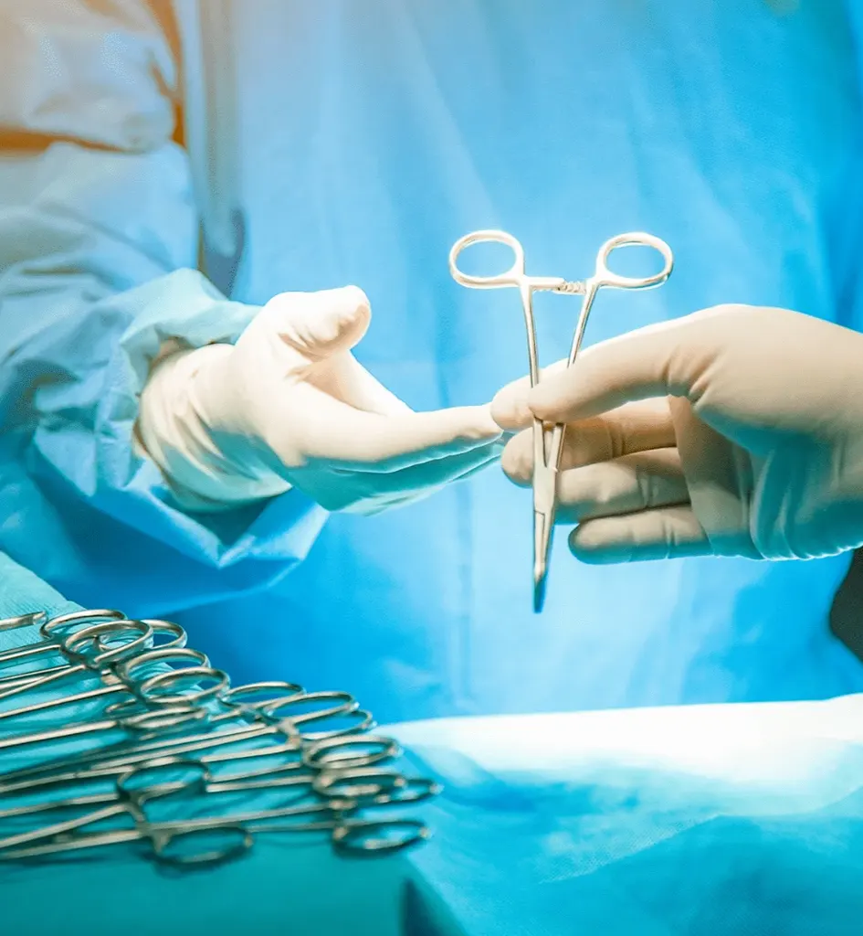 Cirurgia de Retirada de Cistos